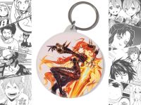 Круглый Брелок Мавуика Геншин Импакт Genshin Impact BR-004225