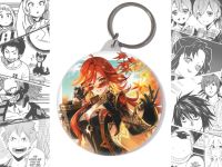 Круглый Брелок Мавуика Геншин Импакт Genshin Impact BR-004226