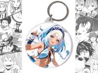 Круглый Брелок Муалани  Геншин Импакт Genshin Impact BR-004228