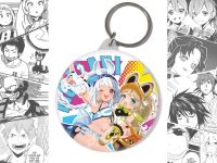 Круглый Брелок Муалани и Качина Геншин Импакт Genshin Impact BR-004229