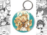 Брелок Пьюр Ваніла Кукі ран Cookie run BR-58-004246 