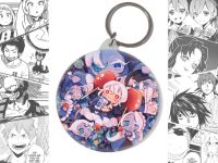 Круглый Брелок Конфетное Яблоко Куки ран Cookie run BR-004247