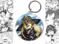 Брелок Джайро Цеппелі Неймовірні пригоди ДжоДжо Jojo's Bizarre Adventure BR-58-004277