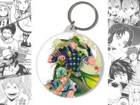 Брелок Джайро Цеппелі та Джонні Джостар ДжоДжо Jojo's Bizarre Adventure BR-58-004278 