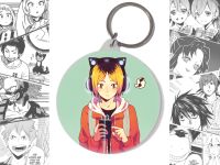 Брелок Кенма Волейбол Haikyuu!! BR-58-004332