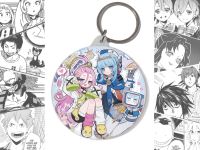 Брелок Інеффа  та Айно Геншин Імпакт Genshin Impact BR-58-004372