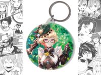 Брелок Емілія Геншин Імпакт Genshin Impact BR-58-004379