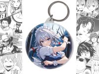 Брелок Сакуя Тохо проджект Touhou Project BR-58-004414