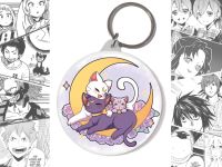 Брелок Луна и Артемис Sailor Moon 004418