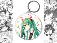 Брелок Мику Хацунэ Hatsune Miku BR-58-000442