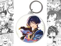 Брелок Скарамучча и Дурин Геншин Genshin Impact BR-004428