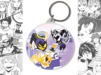 Брелок Отель Хазбин Адам и Лют Hazbin Hotel BR-58-004435