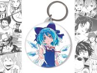 Брелок Чірно Тохо проджект Touhou Project BR-58-004436