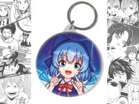 Брелок Чірно Тохо проджект Touhou Project BR-58-004437