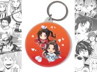 брелок Благословення небожителів Heaven Officials' Blessing BR-58-004445 Круглий 