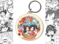 брелок Благословення небожителів Heaven Officials' Blessing BR-58-004446 Круглий 