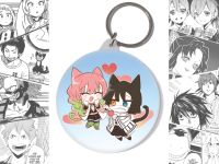 Брелок Міцурі и Обанай Клинок,що розтинає демонів Demon Slayer BR-58-004447 аніме 