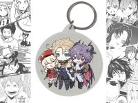 Брелок Альбедо, Клі та Дурін Геншин Імпакт Genshin Impact BR-58-004456 