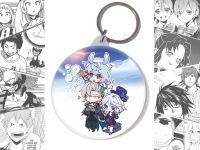 Брелок Невлет , Сігвайн та Фуріна  Геншин Імпакт Genshin Impact BR-58-004458 