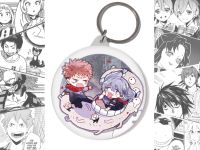 Брелок Махіто з Ітадорі Jujutsu Kaisen Магічна Битва BR-58-004472 