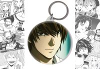 Брелок Death Note Тетрадь смерти BR-58-000452