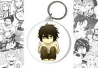 Брелок Death Note Тетрадь смерти BR-58-000459