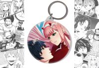 Брелок аніме Darling in the Franxx Милый во Франксу BR-58-000462