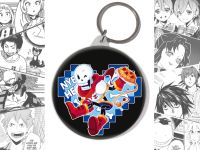 Круглый Брелок Папирус Андертейл Undertale BR-58-001022