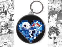 Брелок Андертейл Санс Undertale BR-58-001023