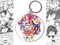 Круглый Брелок Андертейл Undertale BR-58-001025