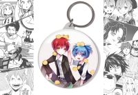 Круглый брелок Класс убийц аниме Assassination Classroom BR-58-001030 