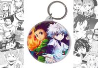  BR-58-001046 круглый Брелок аниме Hunter x Hunter