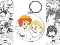 Брелок Ема та Конні аніме The Promised Neverland BR-58-001073