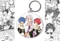 Брелок Re:Zero Жизнь с нуля в альтернативном мире BR-58-001105