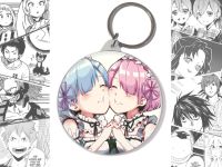 Брелок аніме Re:Zero Життя з нуля в альтернативному світі BR-58-001108