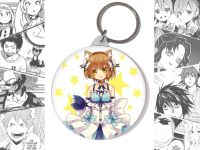 Брелок Re:Zero Жизнь с нуля в альтернативном мире BR-58-001109