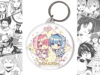 Брелок Re:Zero Жизнь с нуля в альтернативном мире BR-58-001113