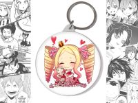 Брелок аніме Re:Zero Життя з нуля в альтернативному світі BR-58-001114