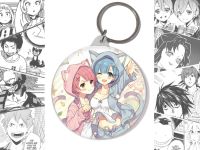 Брелок аніме Re:Zero Життя з нуля в альтернативному світі 001115