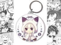 Брелок Re:Zero Жизнь с нуля в альтернативном мире BR-58-001116