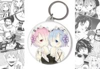 Брелок аниме Re:Zero Жизнь с нуля в альтернативном мире 001117