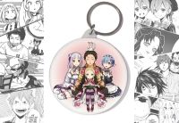 Брелок Re:Zero Жизнь с нуля в альтернативном мире BR-58-001119