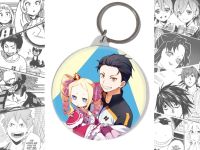 Брелок Re:Zero Жизнь с нуля в альтернативном мире BR-58-001121