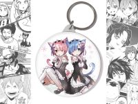 Брелок аніме Re:Zero Життя з нуля в альтернативному світі BR-58-001127