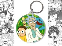 Брелок Rick and Morty 001138