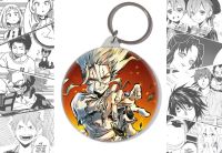 Брелок Доктор Стоун аніме Dr Stone BR-58-001180