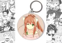 Брелок Doki Doki Literature Club! Доки доки литературный клуб BR-58-001297