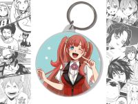Брелок Kakegurui Безумный азарт BR-58-001291