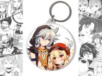 Брелок Genshin Impact BR-001473