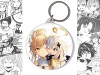 Круглый Брелок Genshin Impact BR-001480 